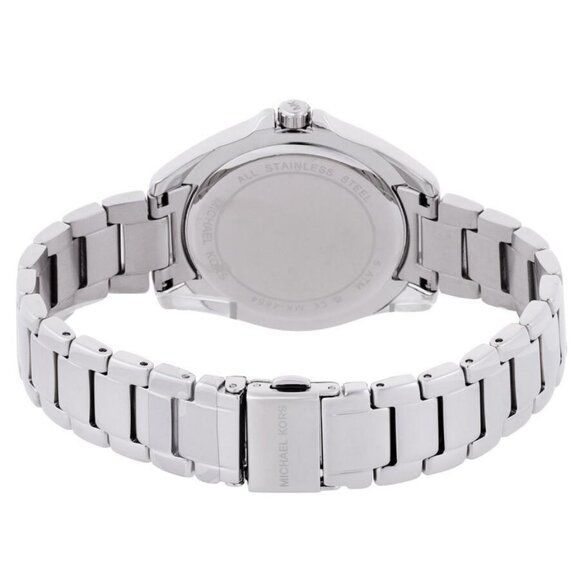 NWT Michael Kors Fashion Ladies Quartz Steel Authentic Watch - Picture 3 of 3